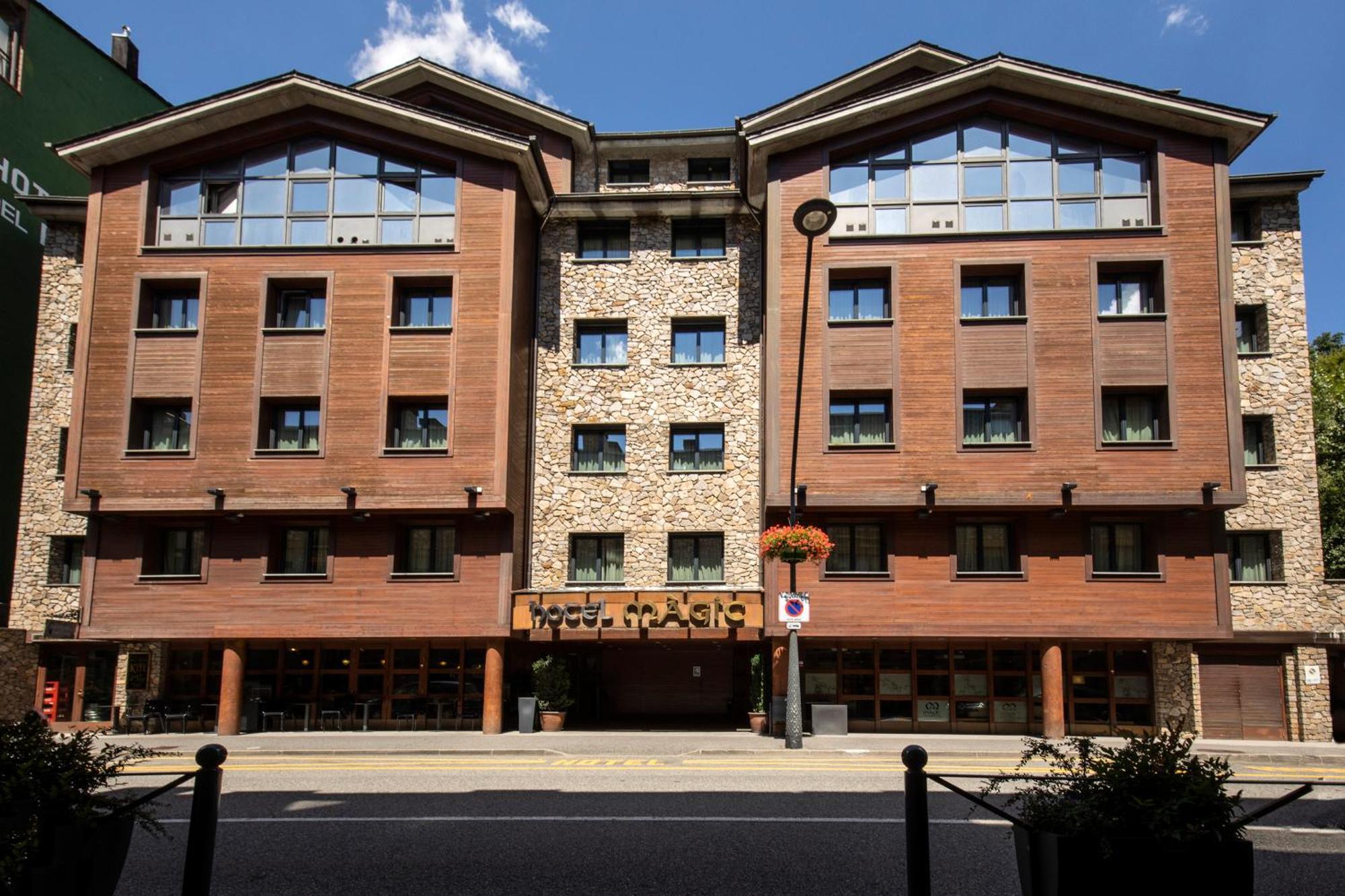 Hotel Magic La Massana Exteriér fotografie