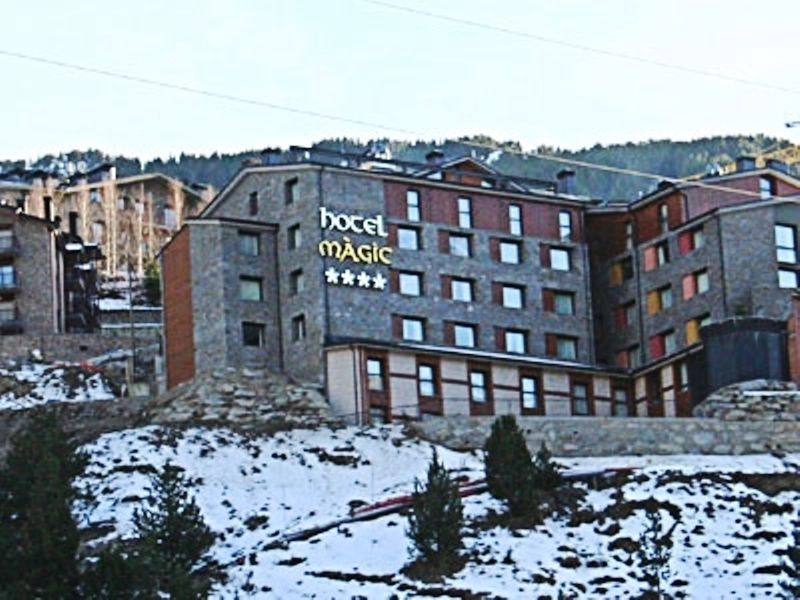 Hotel Magic La Massana Exteriér fotografie