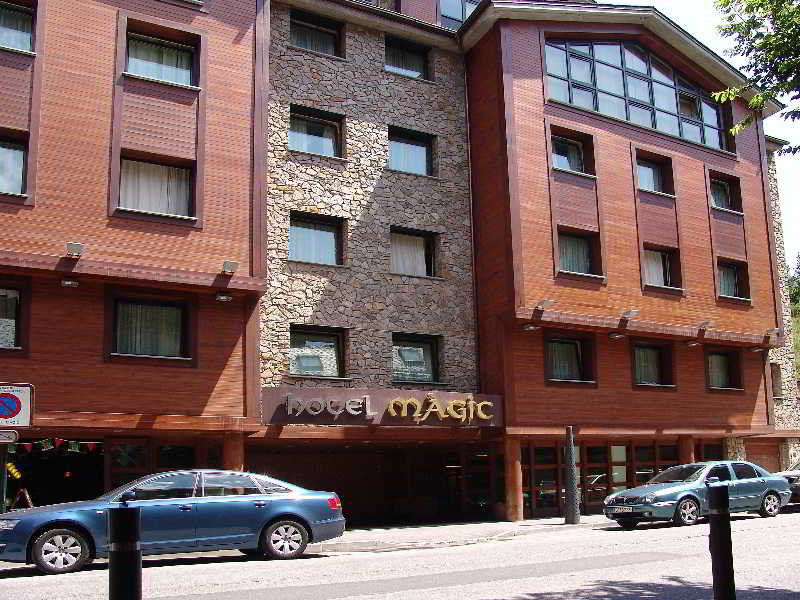 Hotel Magic La Massana Exteriér fotografie