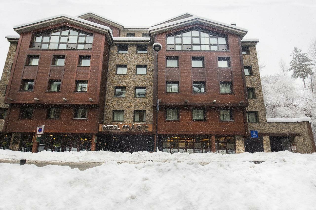 Hotel Magic La Massana Exteriér fotografie